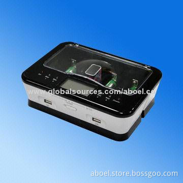 9V Battery Station/Alkaline Battery Recharger with Microprocessor Controlled